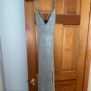 Akira - Low back evening gown/maxi dress.